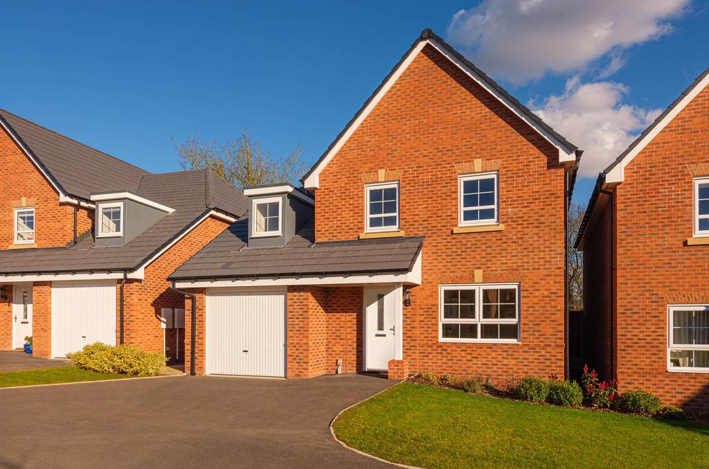 Exterior view of our 4 bed Ashburton home