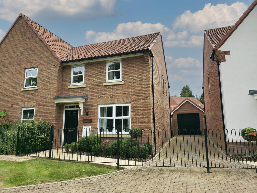 Kingfisher Meadow Archford Show Home