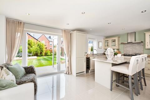 5 bedroom detached house for sale, Buckingham at David Wilson Eagles' Rest Burney Drive, Wavendon, Milton Keynes MK17