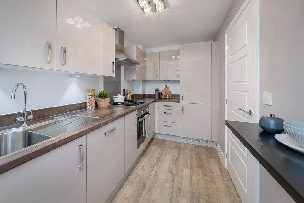 Barratt Stambourne Showhome kitchen 2