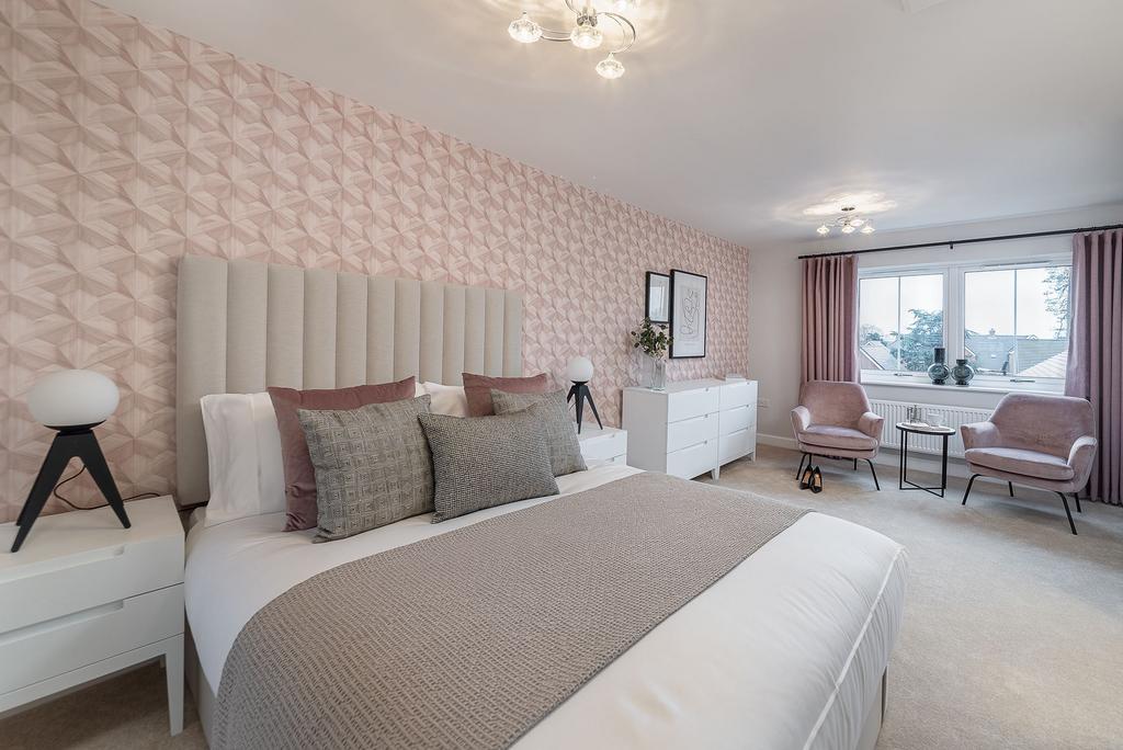 Barratt Stambourne Showhome main bedroom 3