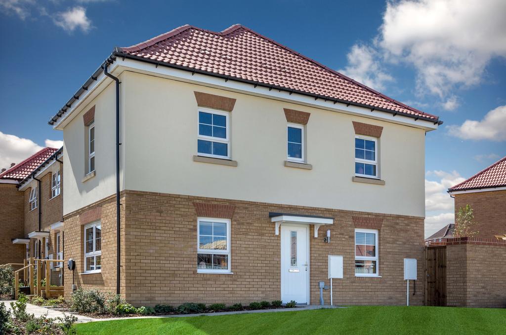 Moresby Show Home external