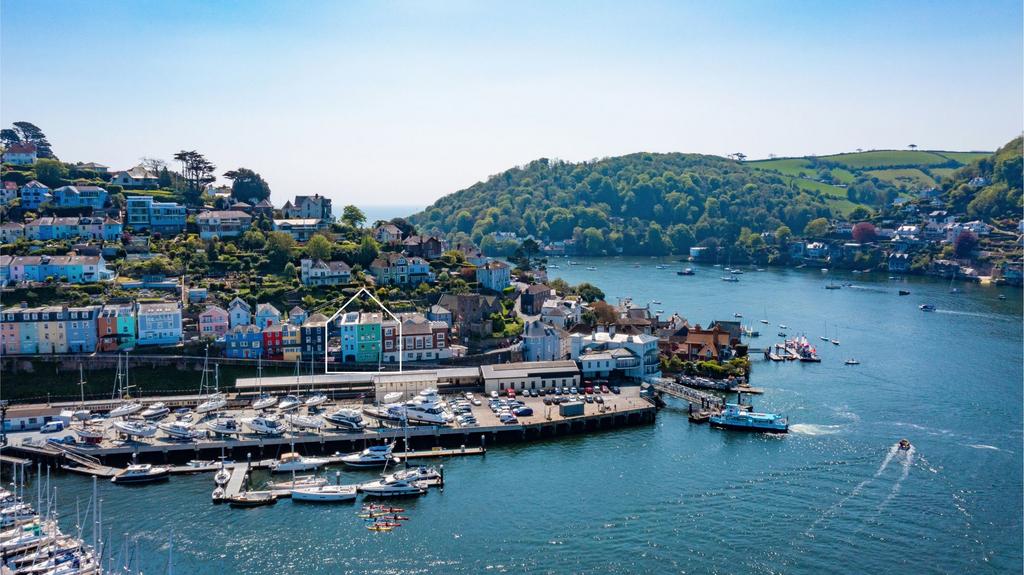 Crabbers Loft Aerial  Kingswear