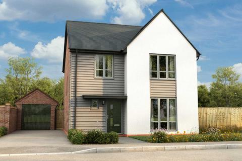 4 bedroom detached house for sale, Plot 433, The Wyatt at Bloor Homes at Pinhoe, Farley Grove EX1