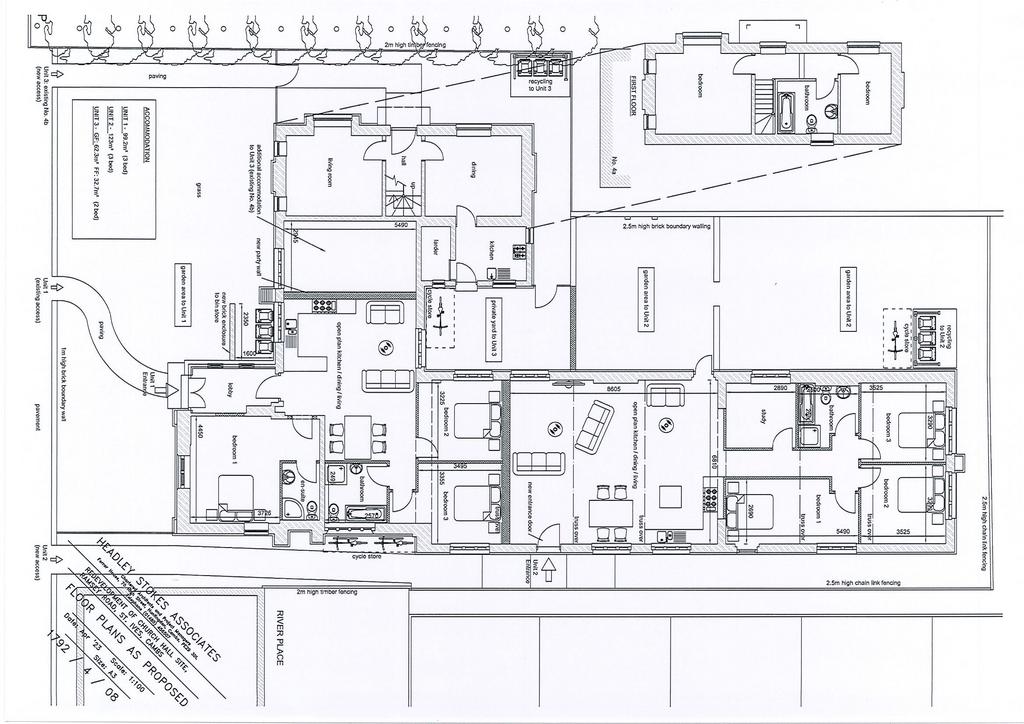 Proposed Floor Plans