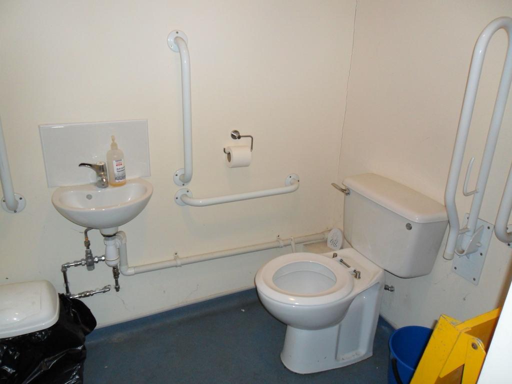 Disabled Cloakroom