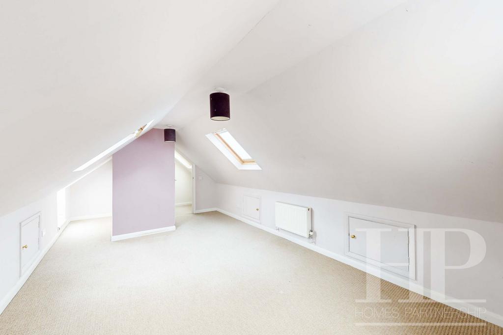 Principle bedroom