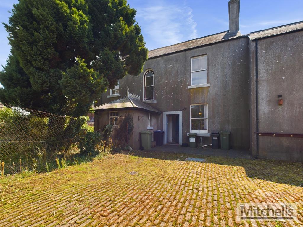 Rear of Property