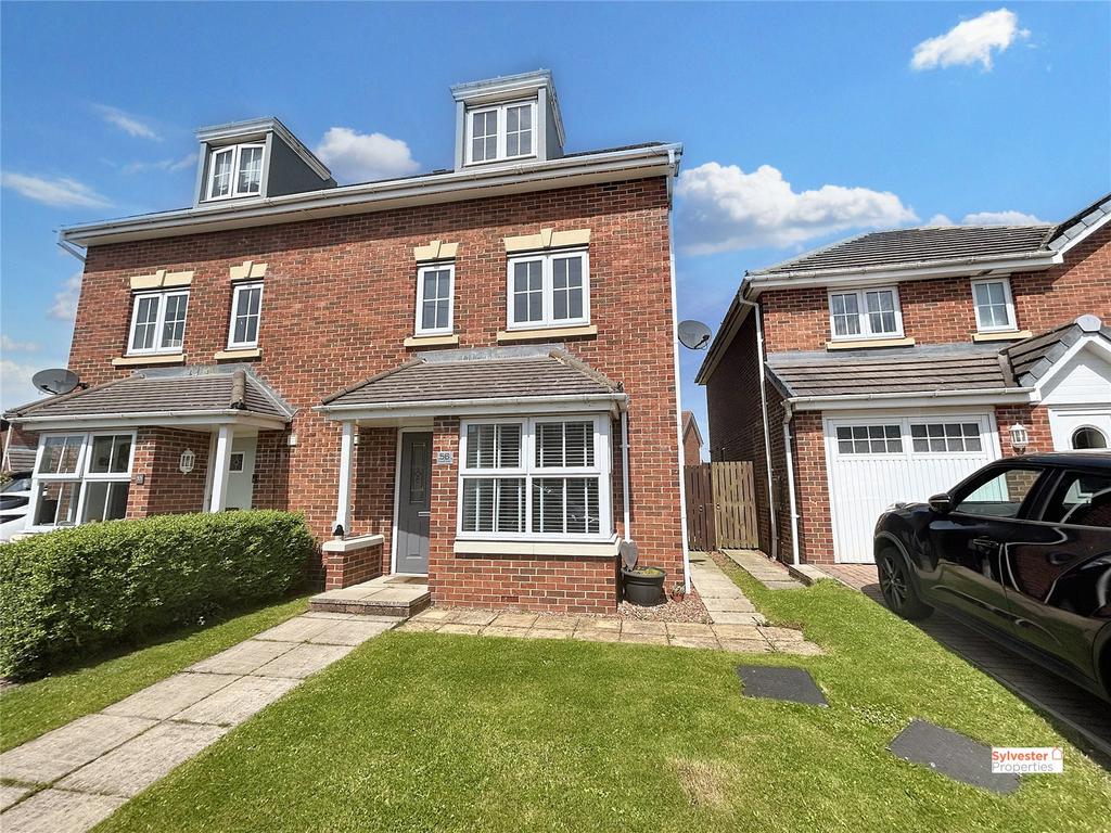 Fenwick Way, Consett, DH8 4 bed semidetached house for sale £190,000
