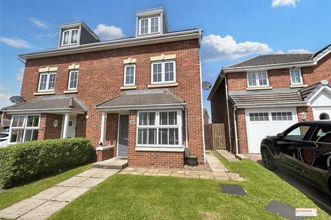 4 bedroom semi-detached house for sale, Fenwick Way, Consett, DH8