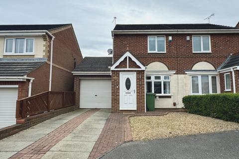 2 bedroom semi-detached house for sale, Ellington Close, Ryhope, Sunderland, Tyne and Wear, SR2