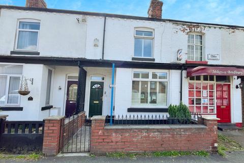 3 bedroom terraced house for sale, Stockport Road East, Bredbury, Stockport, SK6