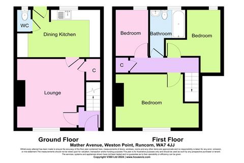 3 bedroom house for sale, Weston Point, Runcorn WA7