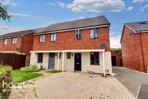 3 bedroom semi-detached house for sale, Arthur Black Way, Wootton