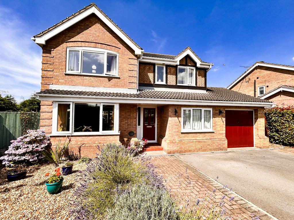 Charming Four Bedroom Detached Family Home in Ash