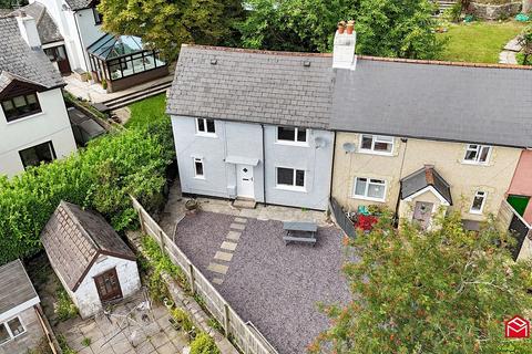 3 bedroom end of terrace house for sale, Danygraig Cottages, Cae Dre Street, Bridgend, Bridgend County. CF31 4AY