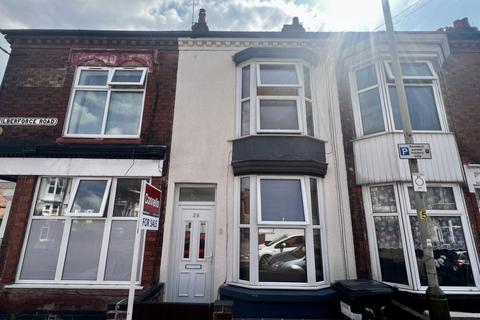 4 bedroom terraced house for sale, Wilberforce Road, Leicester, LE3