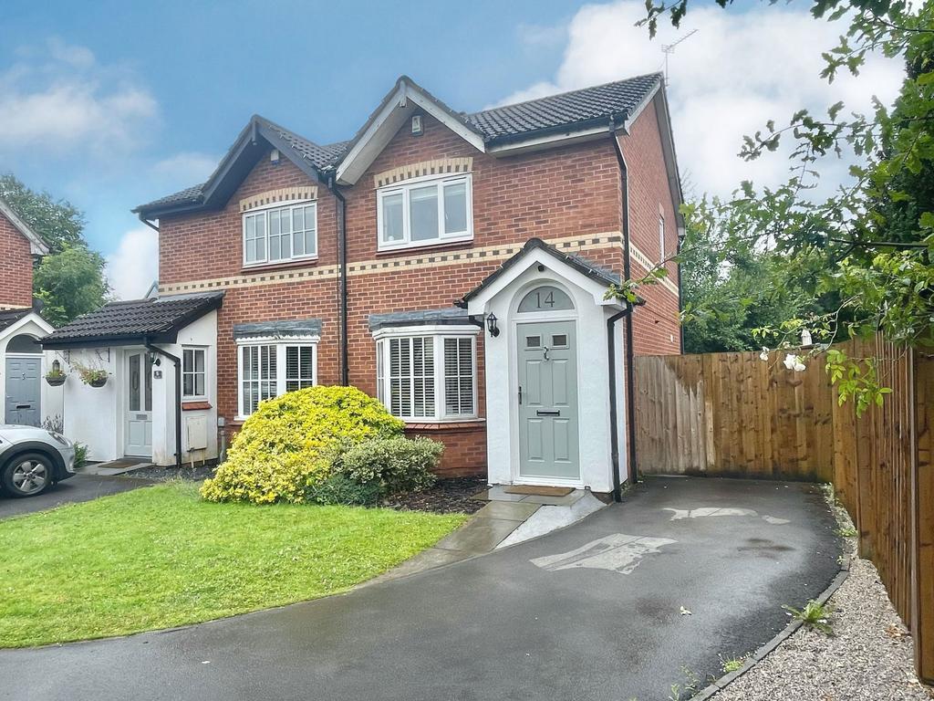 Hilton Road, Sharston, Manchester 2 bed semi-detached house for sale ...