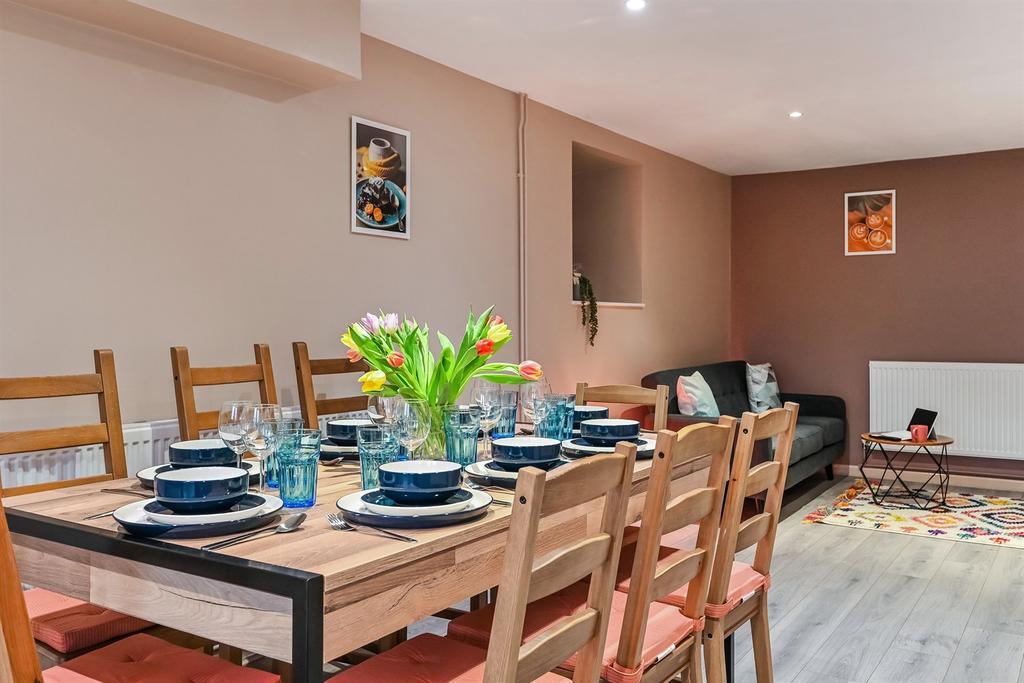Communal Dining Area