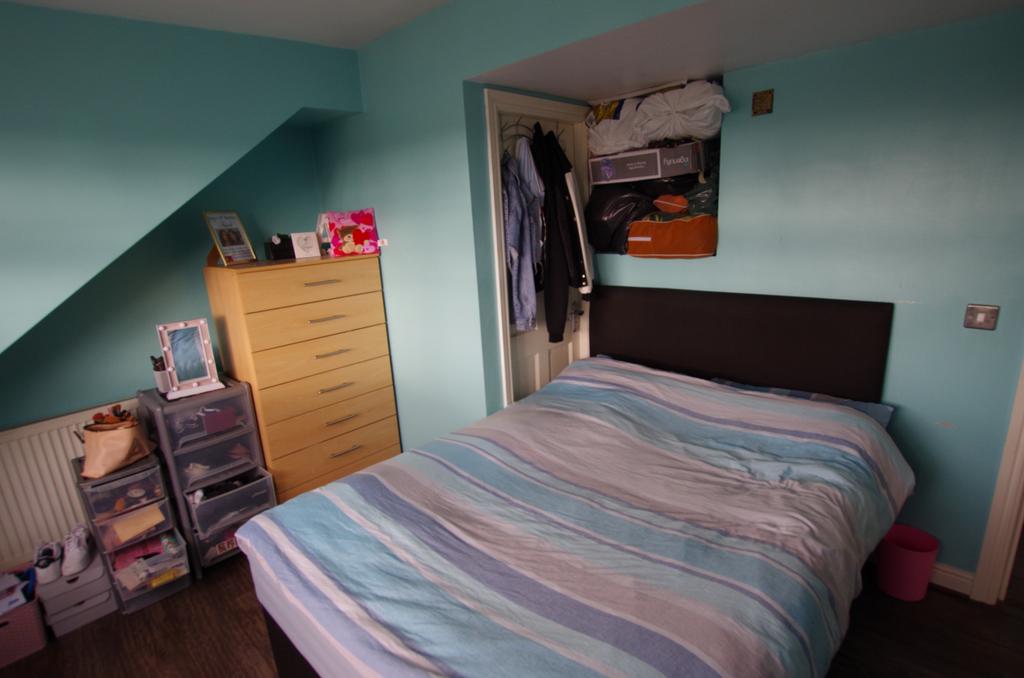 Rear Attic Bedroom