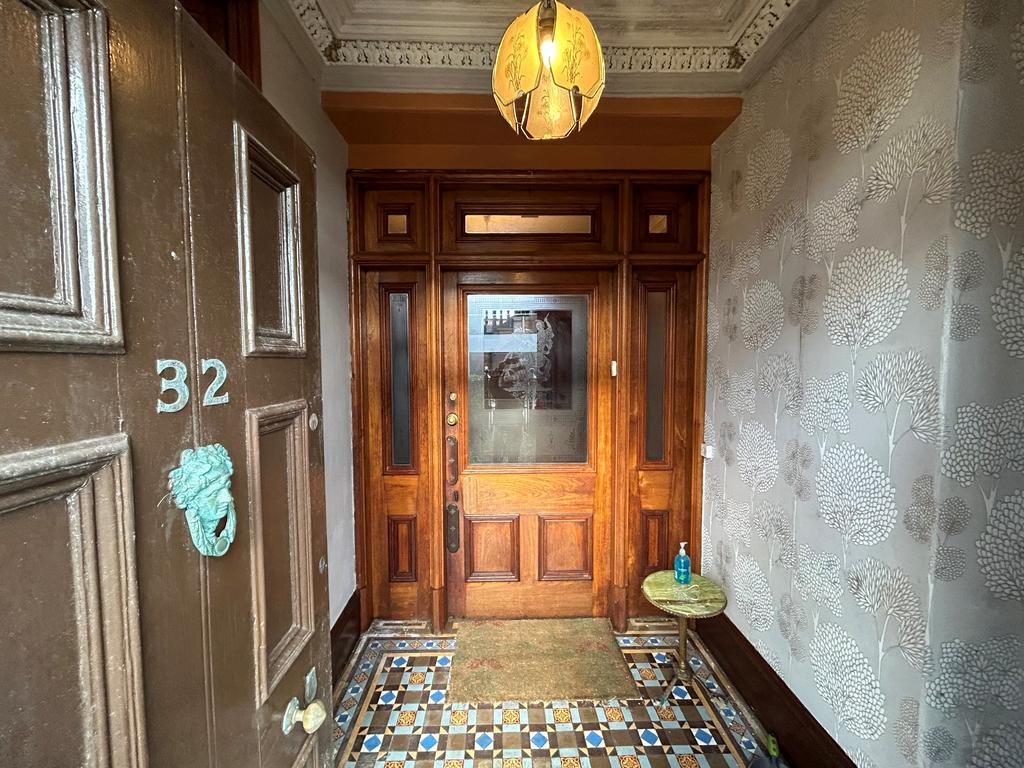 Entrance Porch