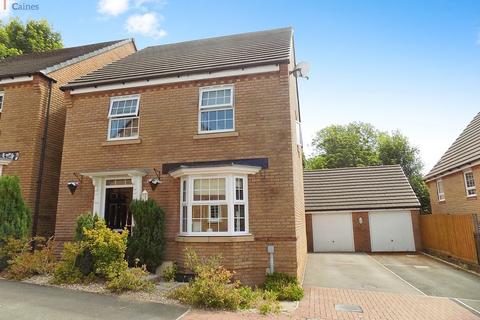 4 bedroom detached house for sale, Clos Tyn Y Coed, Sarn, Bridgend County. CF32 9PQ