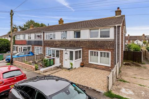 3 bedroom end of terrace house for sale, Tudor Road, Folkestone, CT19