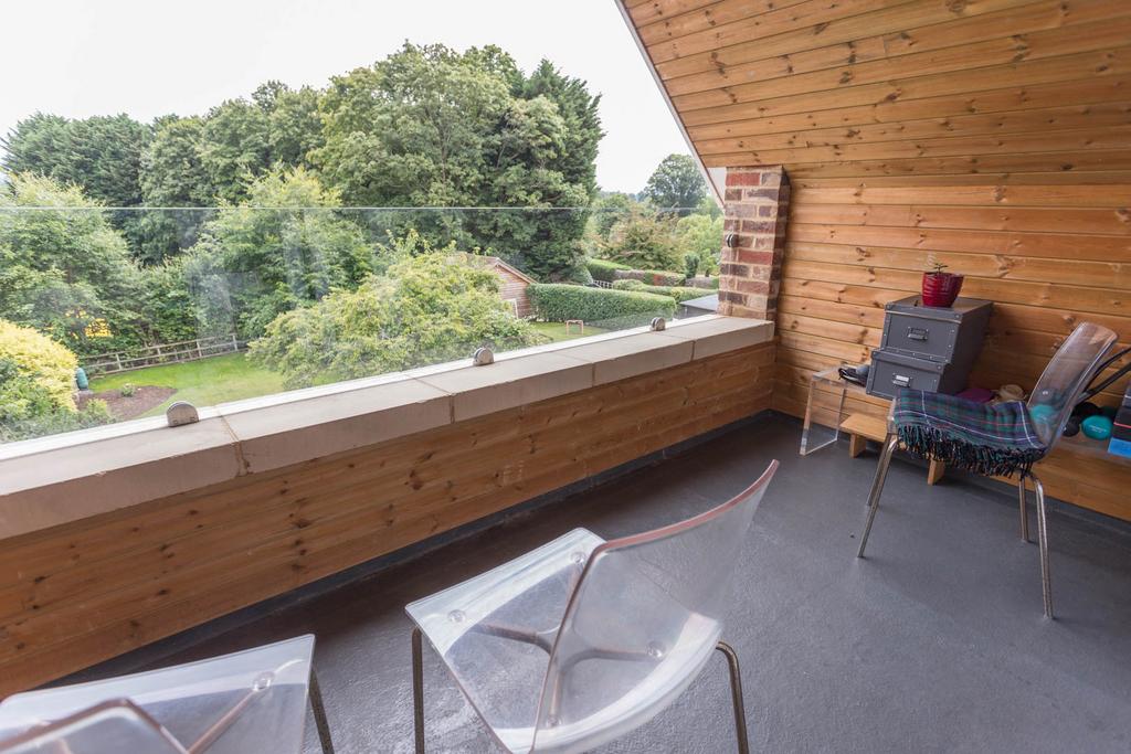 Second Floor Balcony