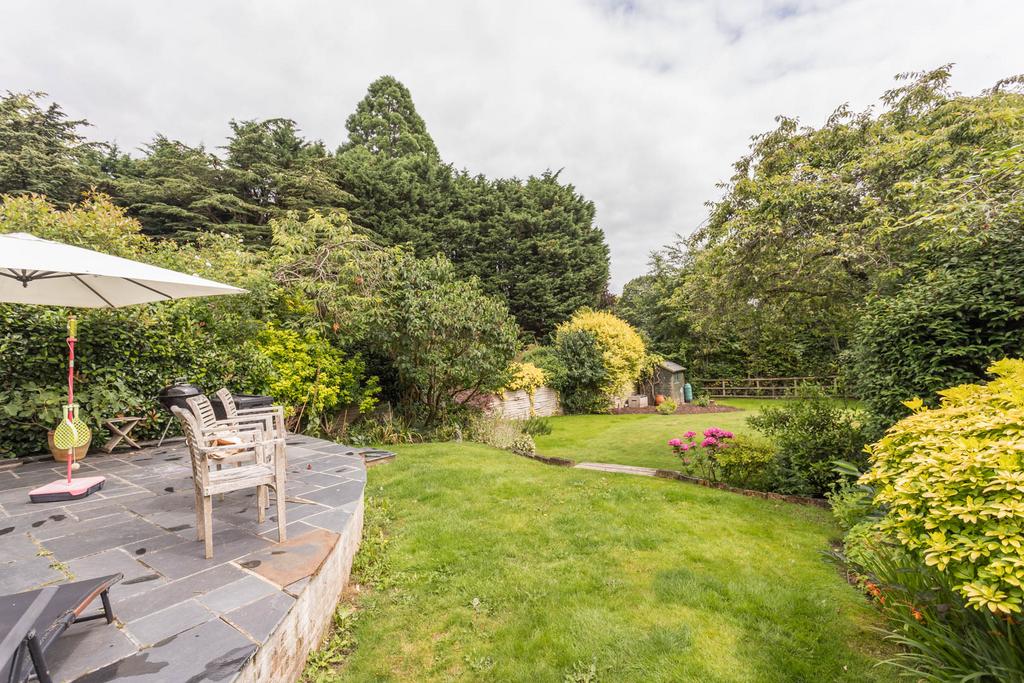 Garden with space for Garden Studio