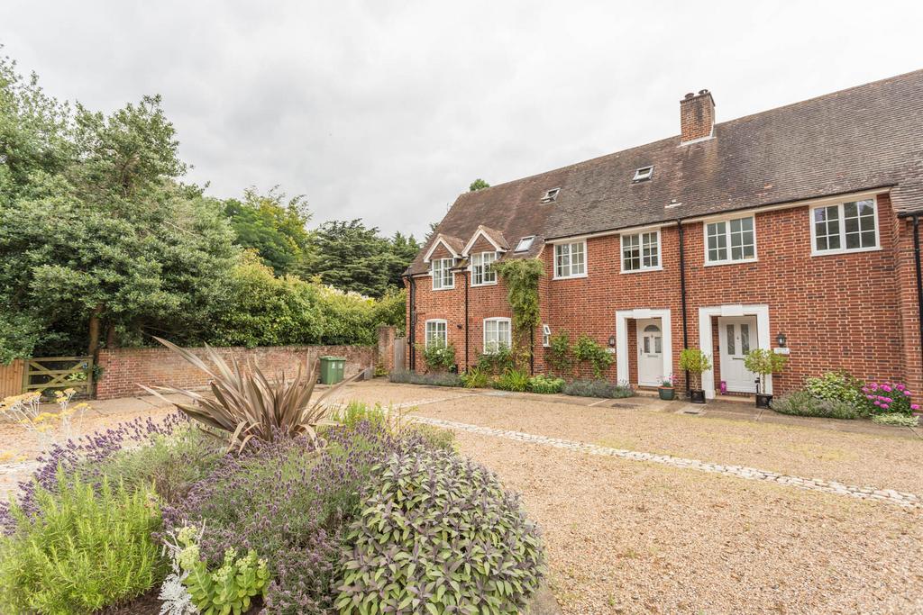Front aspect with private courtyard