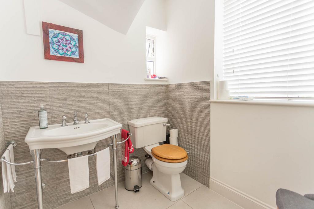 Downstairs Cloakroom