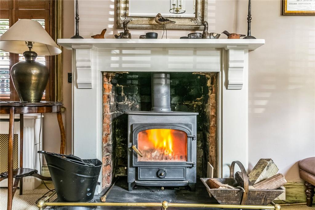 Fireplace