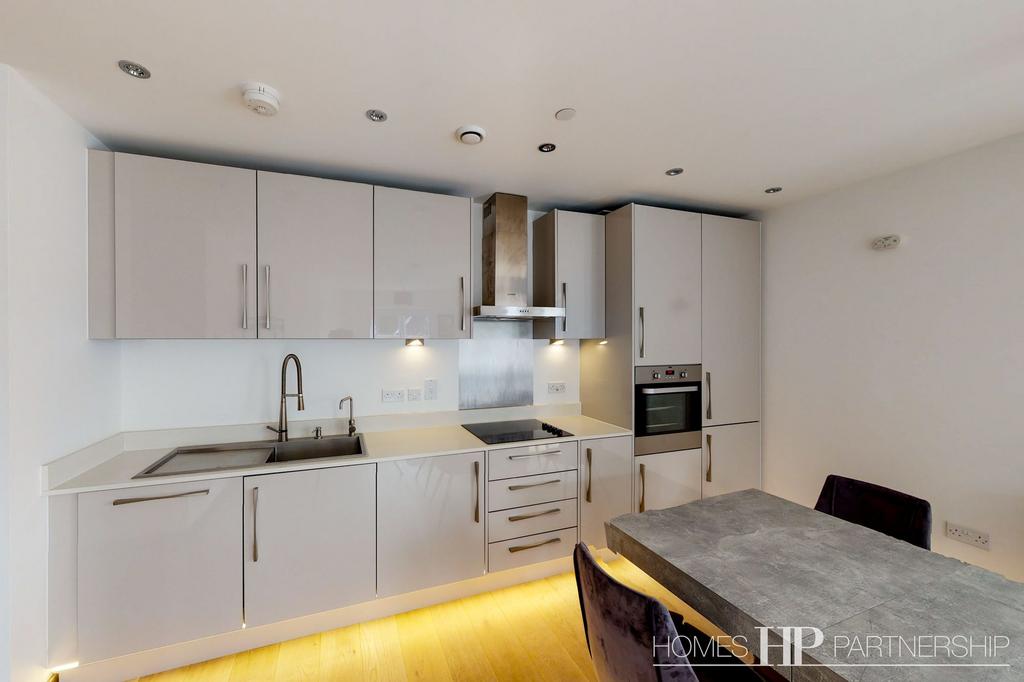 Open plan living space