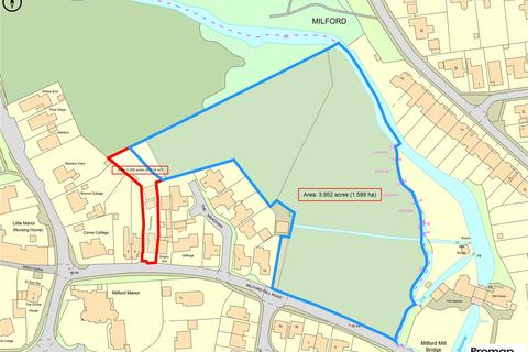 Land for sale, Millford Mill Road, Salisbury, SP1