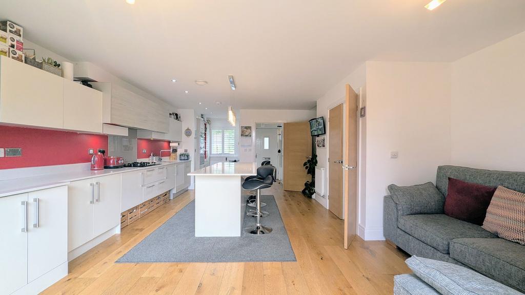 Kitchen/Dining/Family Room