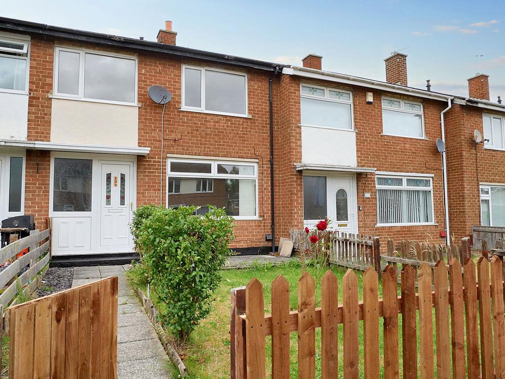 Tithe Barn Road, Hardwick... 3 bed terraced house for sale £90,000
