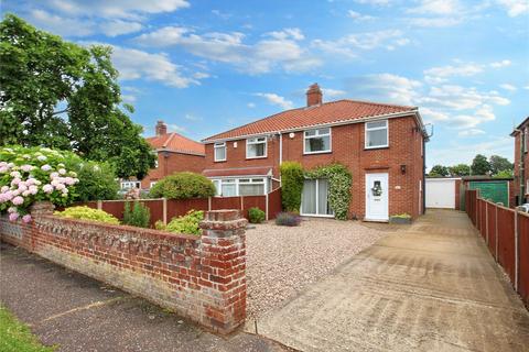3 bedroom semi-detached house for sale, Bush Road, Hellesdon, Norwich, Norfolk, NR6