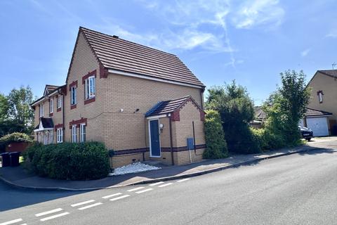 3 bedroom end of terrace house for sale, Morton Close, Ely, Cambridgeshire