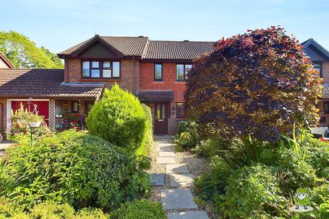 2 bedroom terraced house to rent, St. Barbaras Close, Bramley, Tadley, Hampshire, RG26