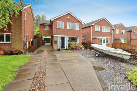 4 bedroom detached house for sale, Syston Grove, Lincoln LN5