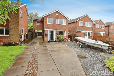 4 bedroom detached house for sale, Syston Grove, Lincoln LN5