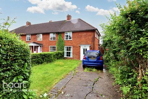 3 bedroom end of terrace house for sale, Barnfield Road, Welwyn Garden City