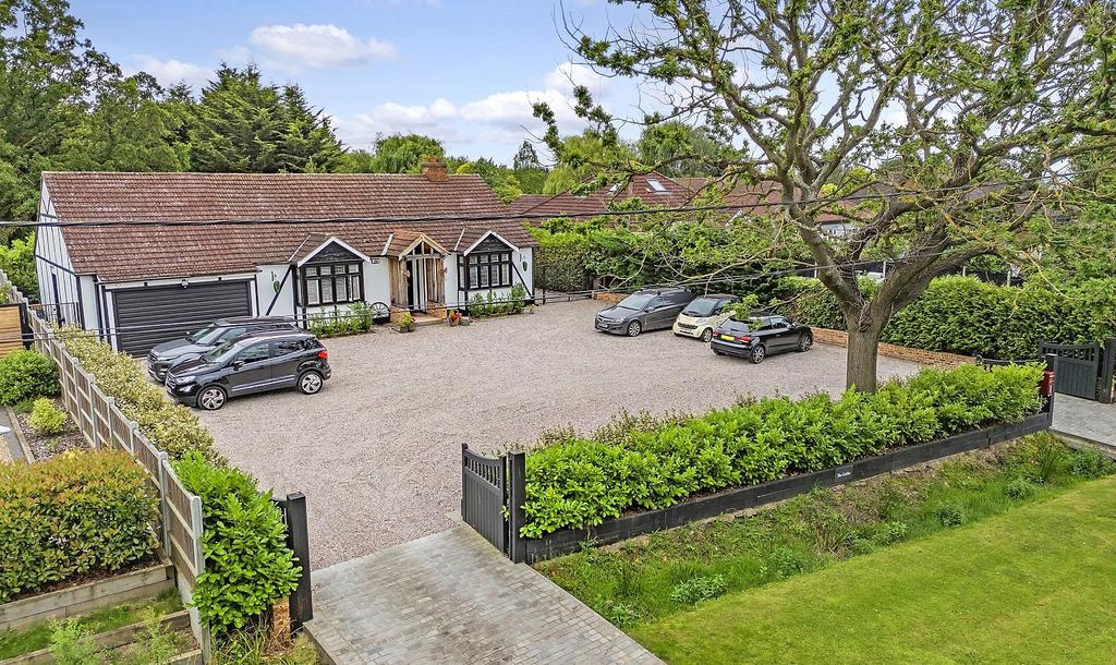 Little Warley Hall Lane, Little... 4 bed detached house for sale - £ ...