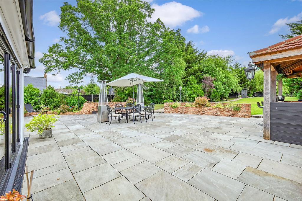 Entertaining Area