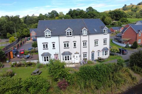 3 bedroom terraced house for sale, Maes Myllin, Llanfyllin, Powys, SY22