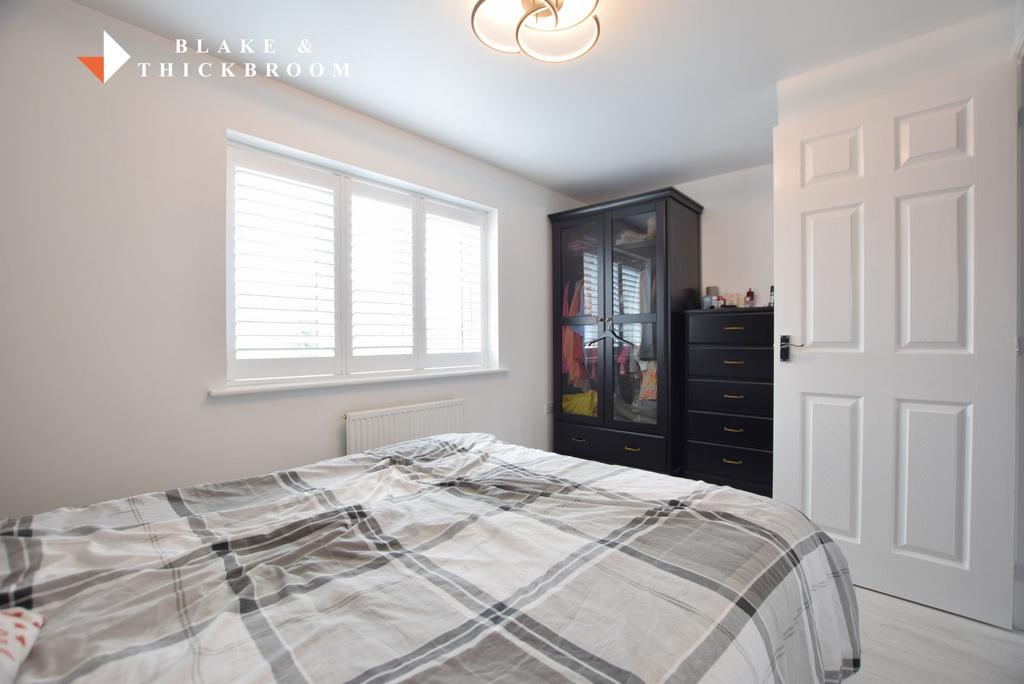 First floor: bedroom one