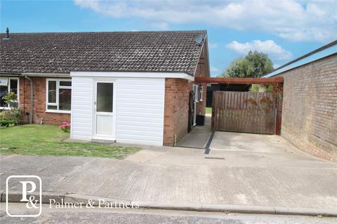 2 bedroom bungalow for sale, School Road, Knodishall, Saxmundham, Suffolk, IP17