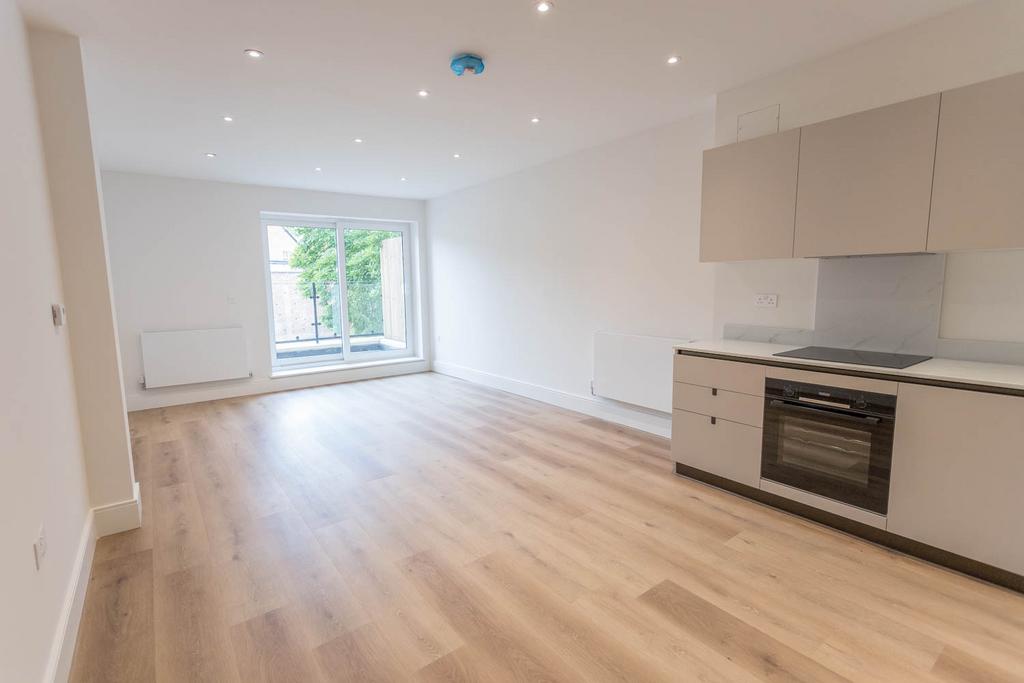 Living Room open plan to kitchen