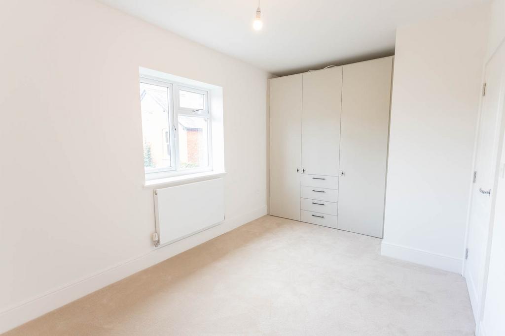 Bedroom  with wardrobes