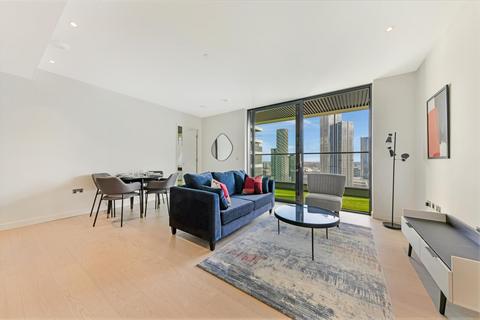 1 bedroom apartment for sale, Hobart Building, Wardian, Canary Wharf, E14